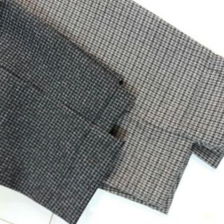 Quần baggy đen co giãn( ảnh thật)
