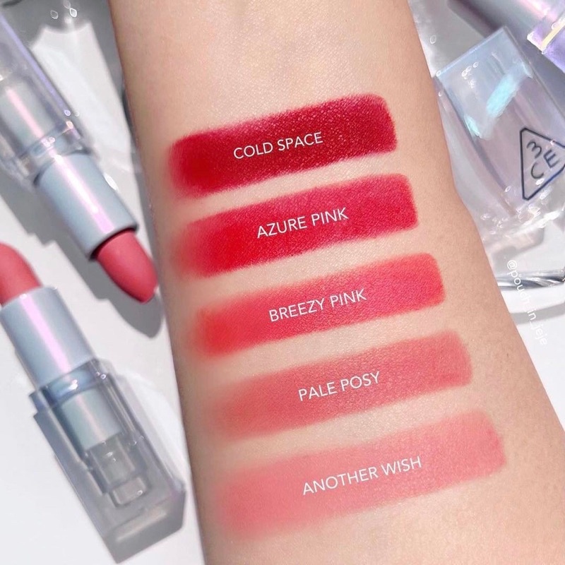 Son Thỏi 3ce Soft Matte Lipstick