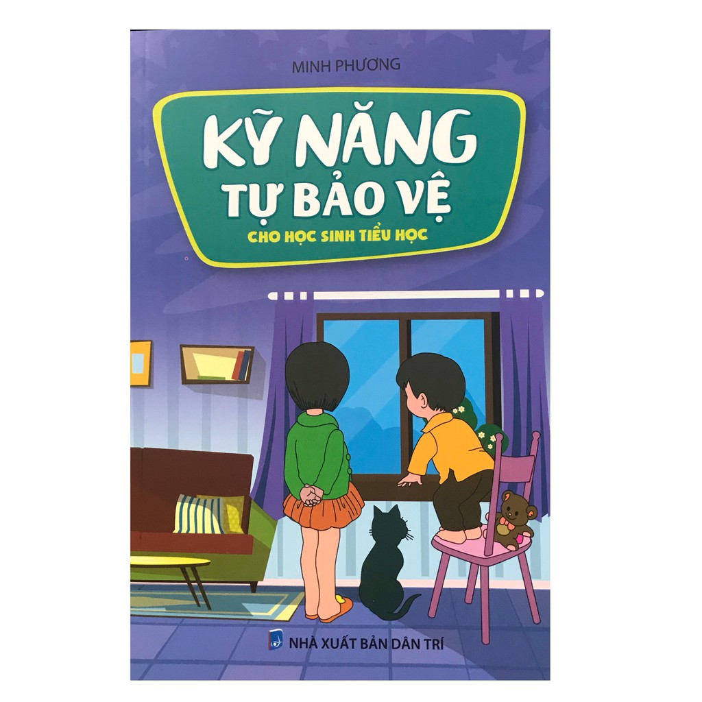 Sách - Kỹ năng tự bảo vệ cho học sinh tiểu học