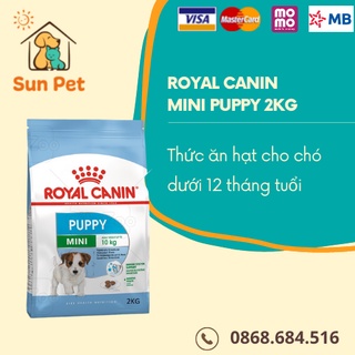 Royal canin mini puppy - thức ăn dành cho chó con giống nhỏ