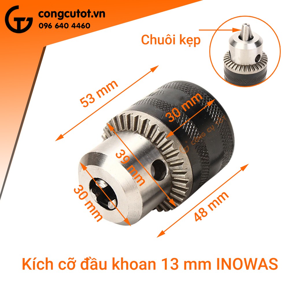 Đầu chuyển máy bắt vít thành máy khoan cao cấp Inowas