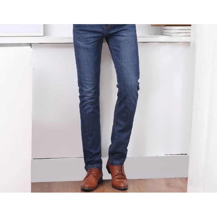 Quần jeans nam phong cách keytrend 2021 QD507