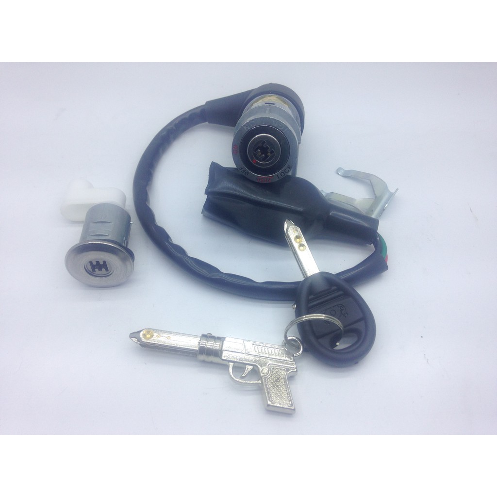Wave - Bộ khóa chống trộm Wave chìa chữ H