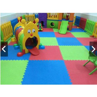 Thảm xốp ghép màu kích thước 60x60cm lót nền trải sàn
