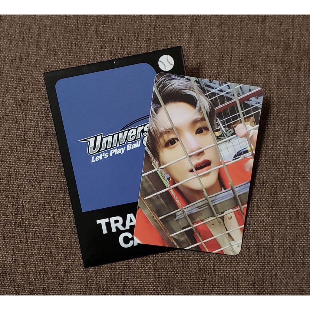 Ảnh photocard official NCT trading set Universe Dream album Jaemin Jeno Doyoung Haechan Jungwoo NCT127 Wayv