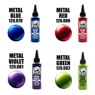 SKULL COLOR - METALLIC COLOR - Màu Sơn Mô Hình Không Cần Pha