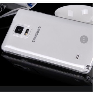 Ốp lưng silicon dẻo trong suốt sam sung note4