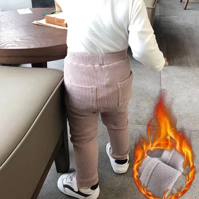 Quần Thun Gân Có Lót Nỉ Cực Ấm Cho Bé (SP000909) | BigBuy360 - bigbuy360.vn