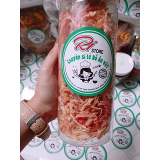 Mực xé hấp nước dừa siêu ngon Ri Store