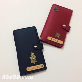Ví Mobile - Unisex có móc khóa (Miễn phí gắn tên, gắn hình, tặng móc khóa)