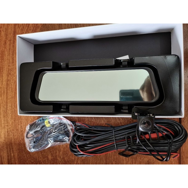 ⚡️ Camera hành trình gương T11-Wintosee Hình ảnh 4k- Cam sau 3.0 mpx Màn hình rộng-siêu nét full HD+