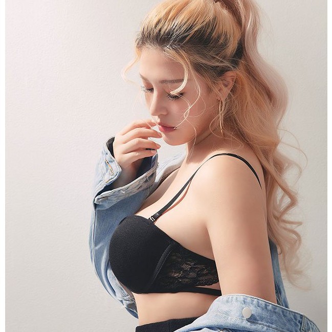 Áo nâng ngực đặc biệt phối ren hông nữ Air Space 19415003 | BigBuy360 - bigbuy360.vn