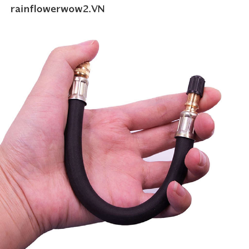 Ống nối dài van bơm bánh xe bằng cao su linh hoạt đa năng tiện dụng