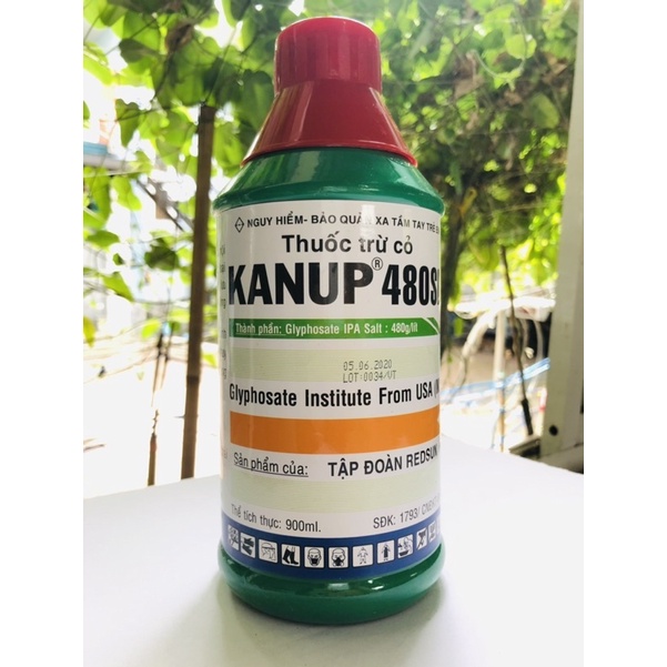 Thuốc trừ cỏ Kanup 480SL nội hấp không chọn lọc