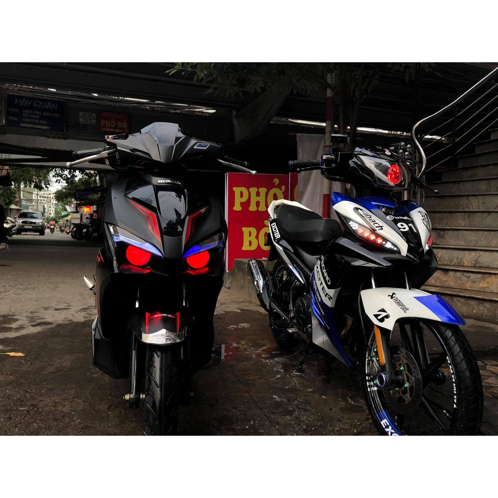 Bi cầu Kenzo S500 Pro/ Titan CB150