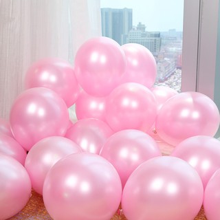 Bóng bay huỳnh quang 2 lớp size 12" siêu đẹp lạ mắt trang tri tiệc sinh nhật