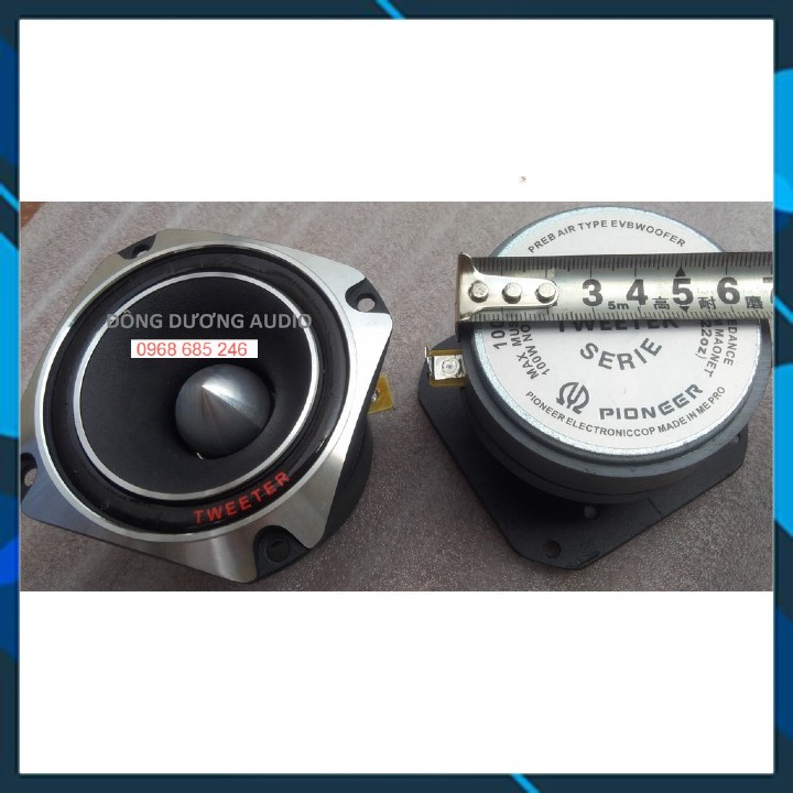 Loa treble rời Pioneer titan tốt + 2 tụ 3,3MF 250V cao cấp .