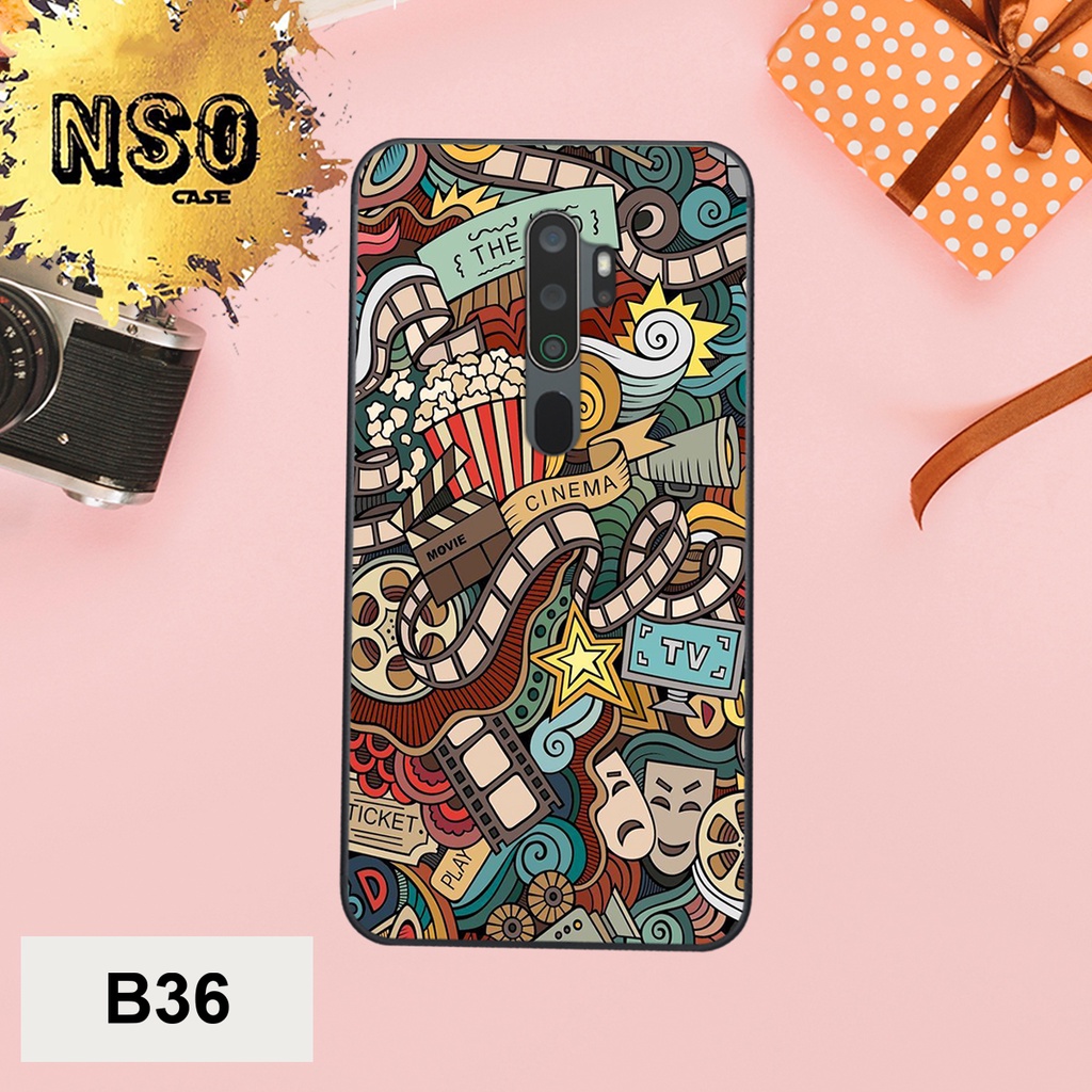 HÀNG NEW  Ốp Oppo A5/A9 2020 in hình họa tiết độc lạ chất