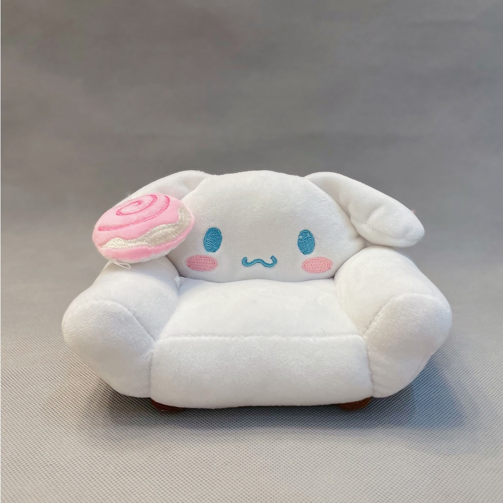 Thú Nhồi Bông Hình Nhân Vật Hoạt Hình Kuromi Mymelody Cinnamoroll Cho Trẻ Em