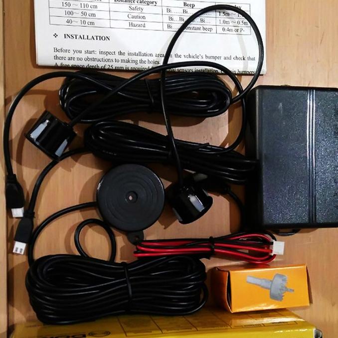 Cảm Biến Đỗ Xe Domo 2 Điểm Đa Năng | BigBuy360 - bigbuy360.vn