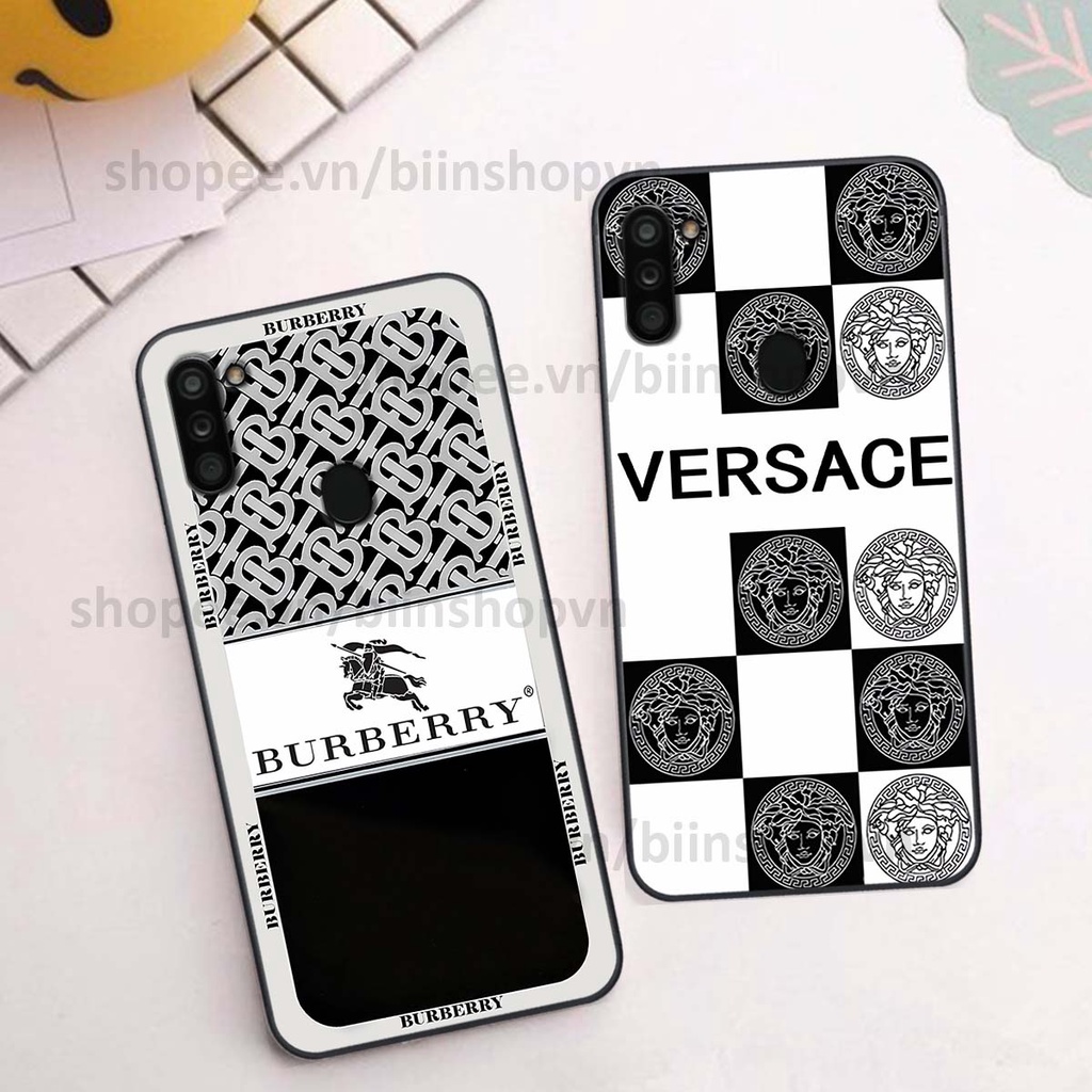 Ốp Samsung A11 / M11 in hình các thương hiệu nổi tiếng siêu đẹp, thời trang cá tính