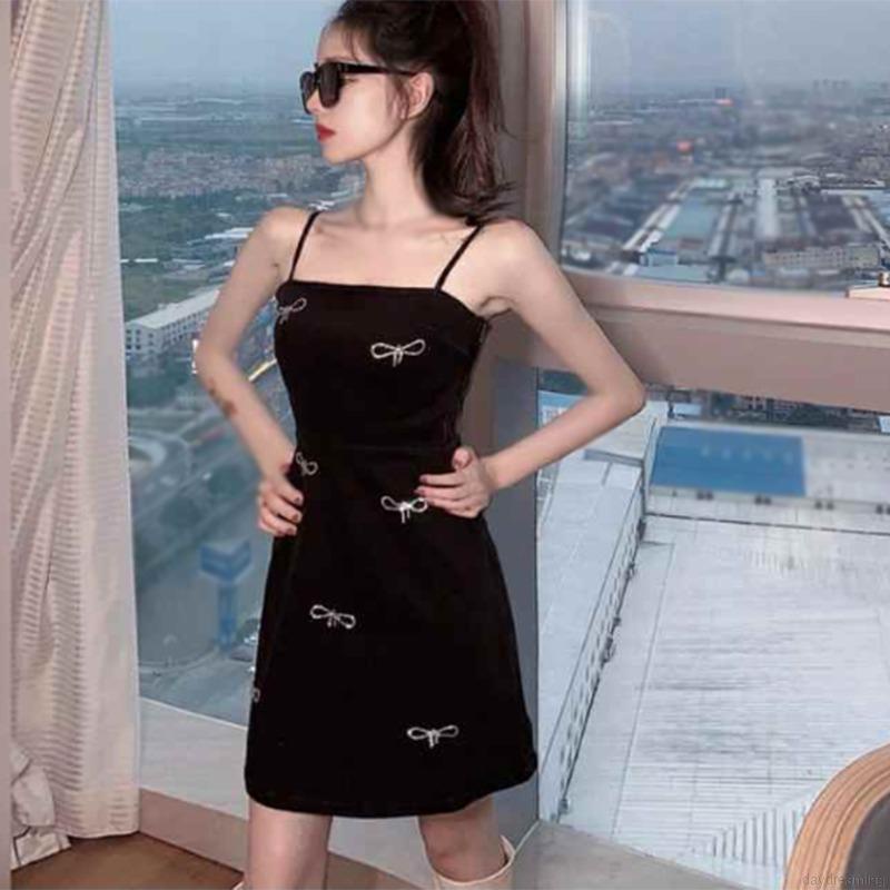 Đầm Dây Đi Biển Thời Trang Cho Nữ