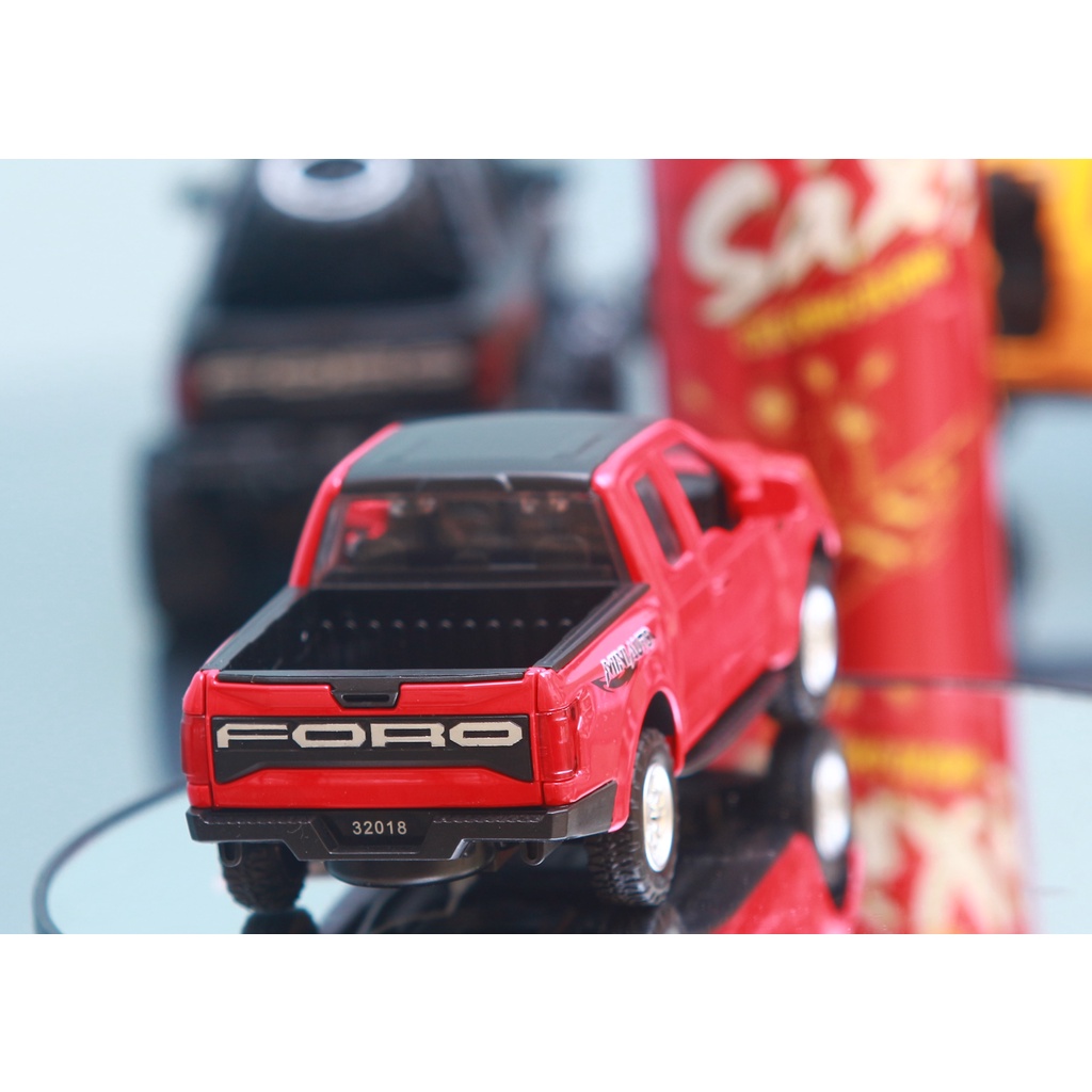 Đồ chơi Xe mô hình hợp kim Ford Raptor F150 cao cấp tỷ lệ 1:32