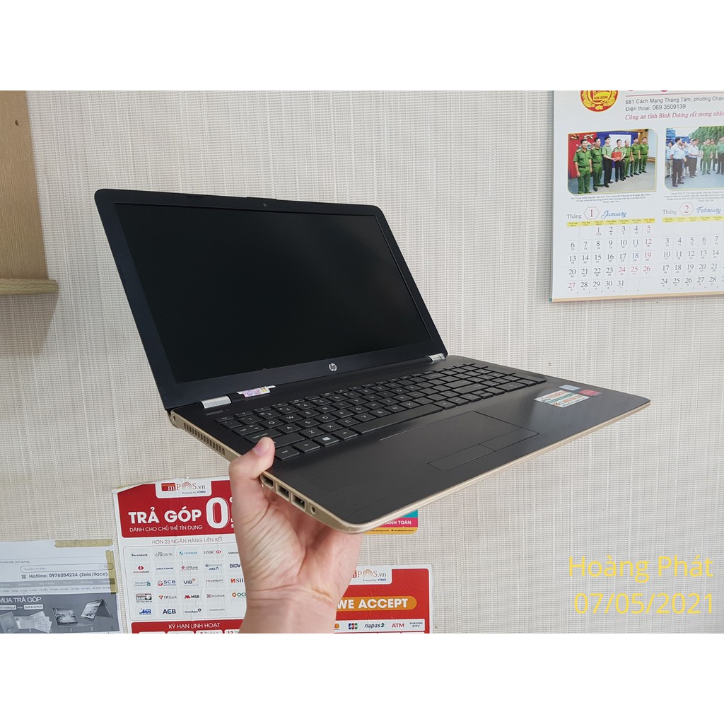 HP 15-bs622TX (Core i7 7500U, Ram 8GB, SSD 128G, AMD 2GB) | BigBuy360 - bigbuy360.vn