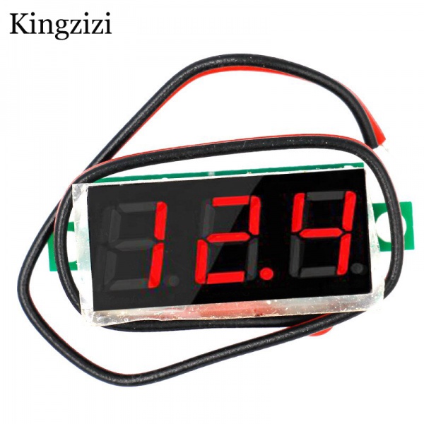 Vôn Kế Kỹ Thuật Số Mini 0.28 inch 2.5V-40V