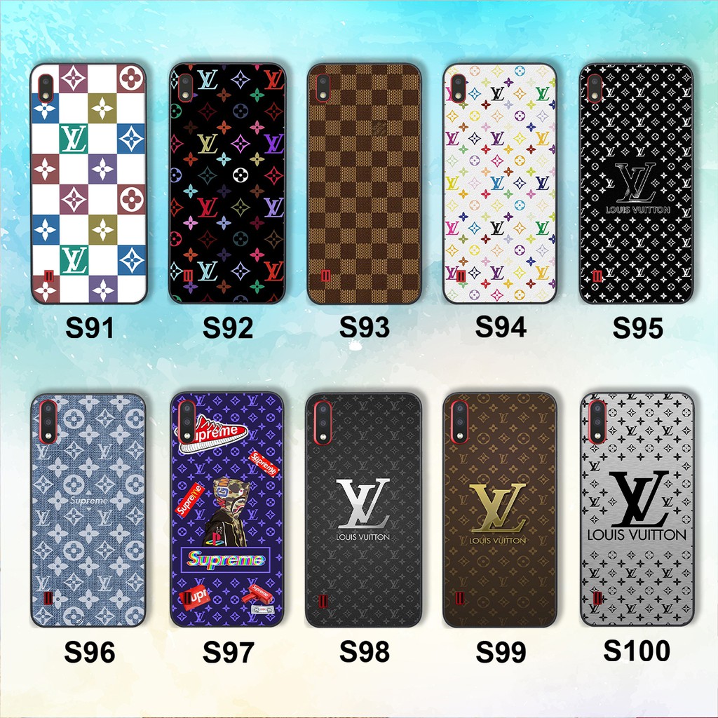 ⚡SIÊU RẺ⚡Ốp lưng Samsung Galaxy A01 - A10 - M10 in hình nhãn hiệu mới về