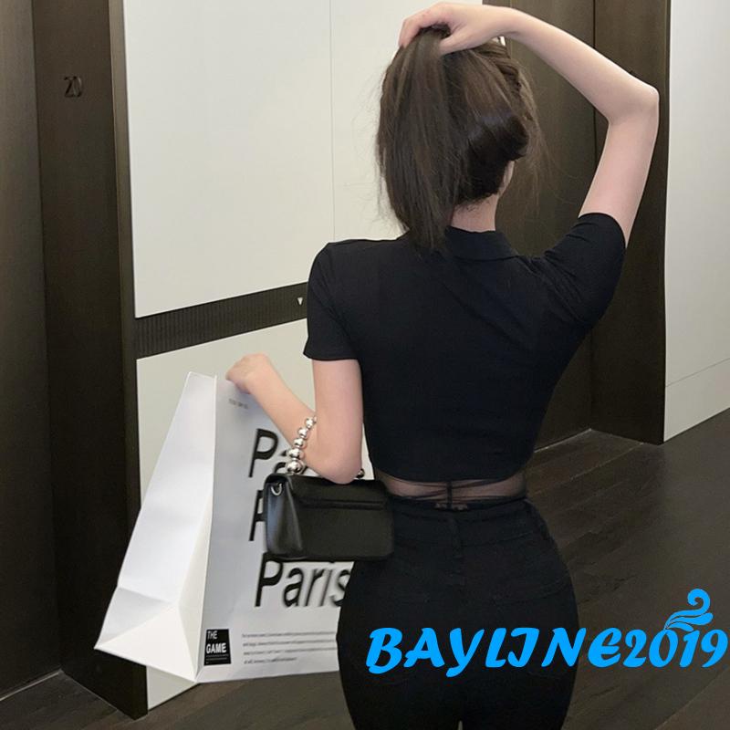 Áo Liền Quần Màu Đen Có Dây Kéo Quyến Rũ Dành Cho Nữ | BigBuy360 - bigbuy360.vn