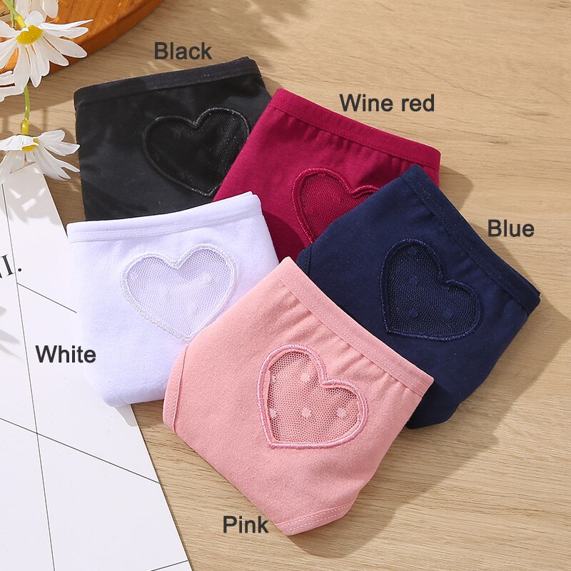 Quần lót FINETOO bằng cotton phối ren gợi cảm cho nữ