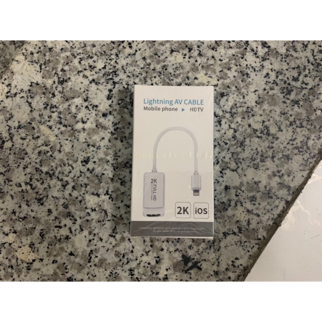 Cáp HDMI Lightning 2k FullHD