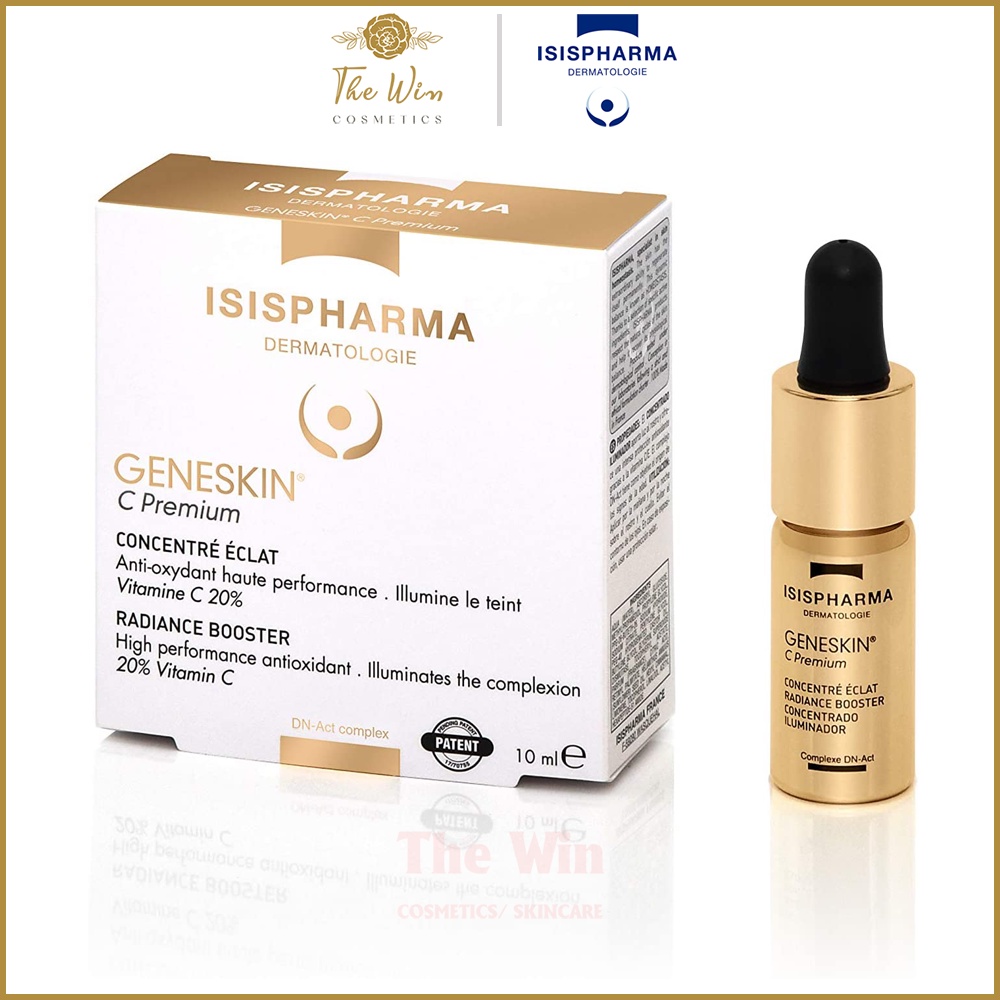 Serum Cao cấp Trẻ hóa da, Chống lão hóa Geneskin C Premium - ISIS Pharma