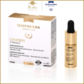 [CHÍNH HÃNG] [ GIÁ SỈ] Serum Cao cấp Trẻ hóa da, Chống lão hóa Geneskin C Premium - ISIS Pharma
