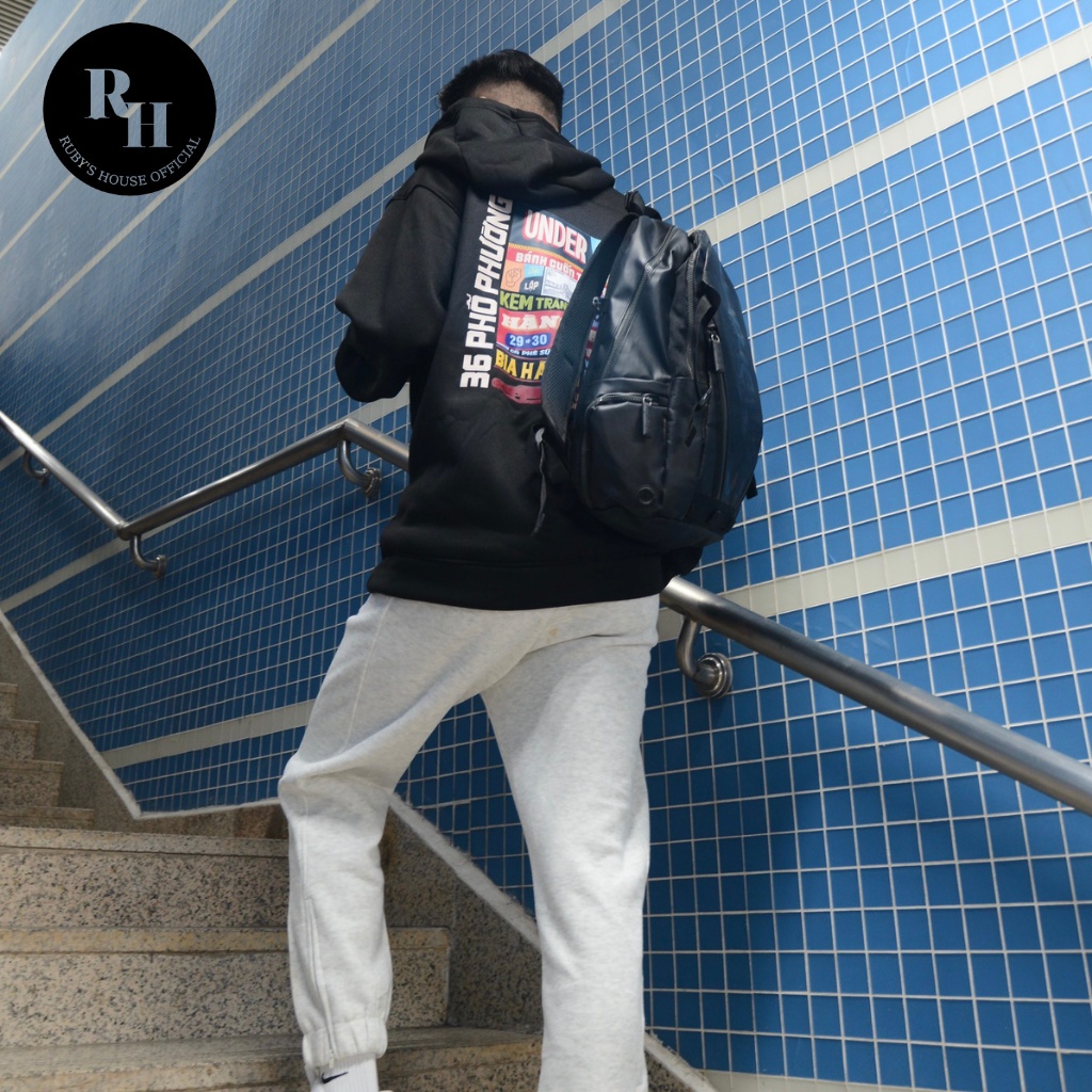 Áo nỉ Hoodie local brand, form rộng nam nữ Unisex dài tay chất liệu Nỉ Bông in Hình Log | BigBuy360 - bigbuy360.vn