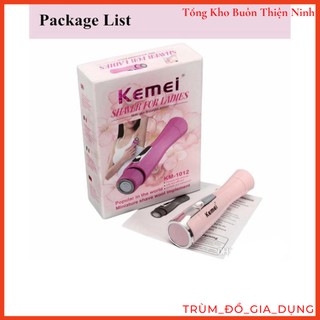 MÁY CẠO LÔNG NÁCH KEMEI 1012