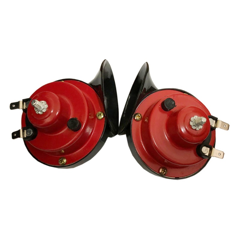 Kèn Điện Tử 12V 300DB Âm Thanh Siêu Lớn Hai Tông Màu Cho Động Cơ Xe Tải / Tàu Thuyền