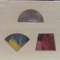 Hộp Thả Hình Gỗ Trắng