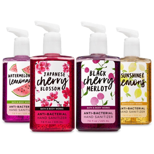 [Hàng sẵn] nước rửa tay khô Bath and body works 225ml