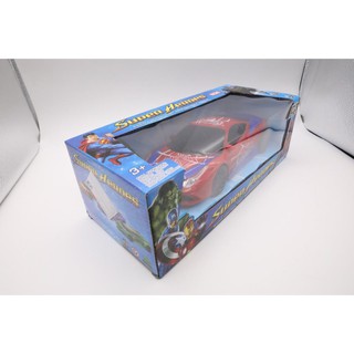 Xe điều khiển người nhện spiderman
