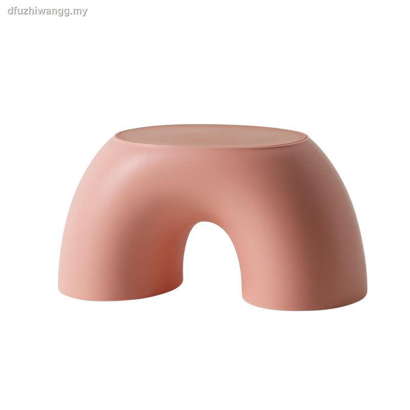 Ghế Ngồi Hình Tròn Dày Dặn Chống Trượt Màu Cầu Vồng Đơn Giản Thoải Mái Cho Bé | BigBuy360 - bigbuy360.vn