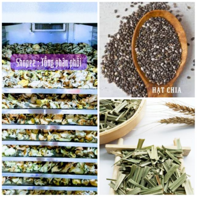 Trà hoa thảo mộc dưỡng nhan, ngủ ngon, giảm cân, đẹp da