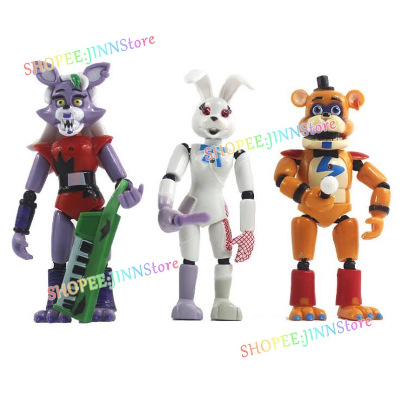 Mô Hình Tượng Nhân Vật Trong Five Nights At Freddy 'S: An Ninh Di Chuyển Được