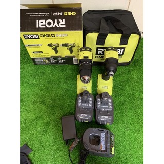 combo khoan .vít Ryobi 18v HP .brushless