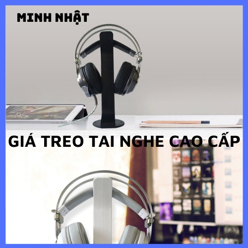 Giá đỡ tai nghe giá treo tai nghe headphone stand chất liệu nhựa nhám cao cấp