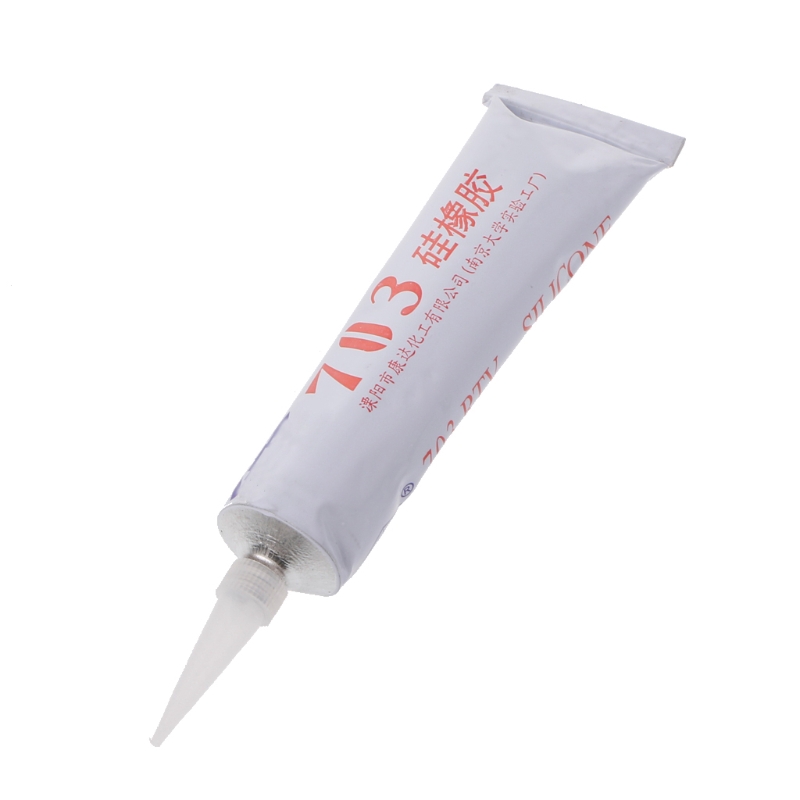 Keo dán kính silicon 703