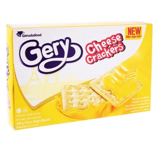 Bánh quy phô mai gery hộp 200g - 300g/ bánh phomai gery