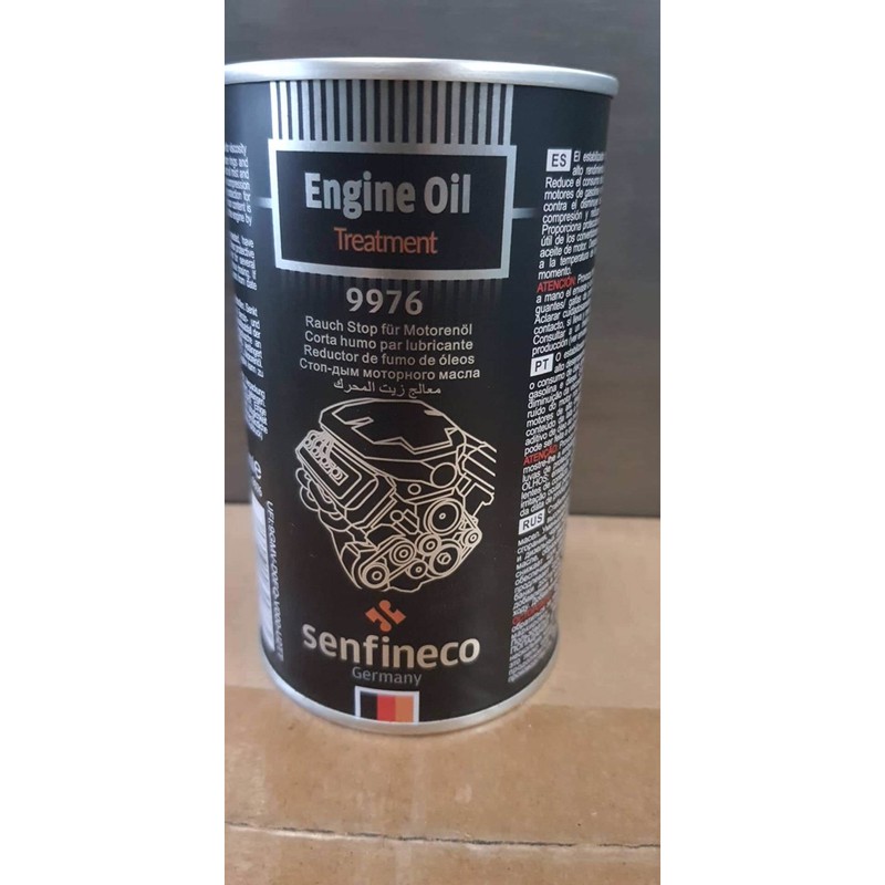 Phụ Gia Nhớt Tăng Chất Lượng - Senfineco Engine Oil Treatment 9976 [300ml]