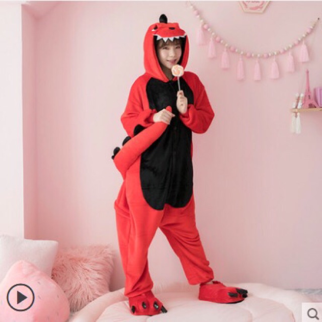 Có sẵn đủ size, bộ đồ khủng long cực hot hit giá siêu tốt, chất lượng siêu ưng | BigBuy360 - bigbuy360.vn